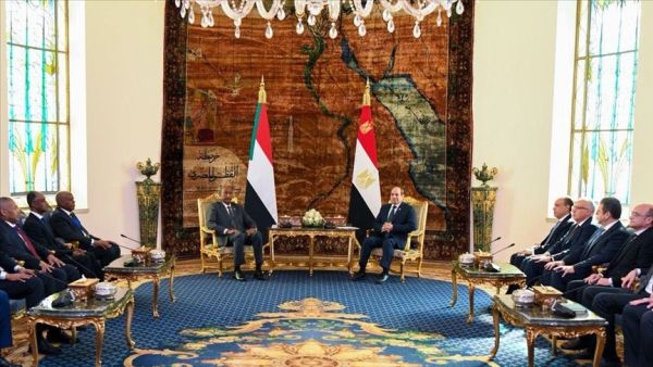 البرهان والسيسي