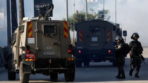 الجيش الإسرائيلي بالضفة