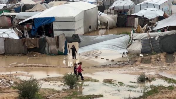 خيام في غزة