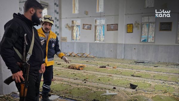 انفجار في حمص