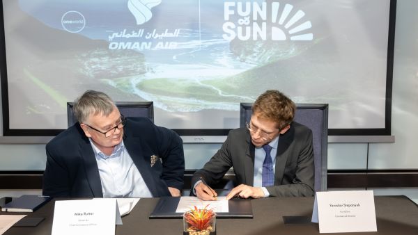 Oman Air and Fun & Sun Formalise Strategic Partnership to Expand Russia–Salalah Connectivity