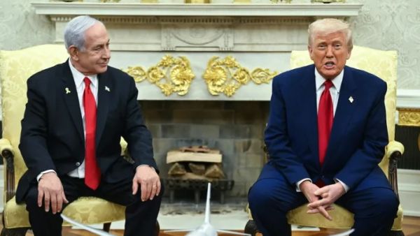 نتنياهو وترامب