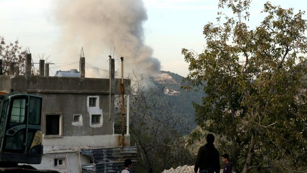 Israeli strikes kill two in Majadel hours after rare Naqoura talks