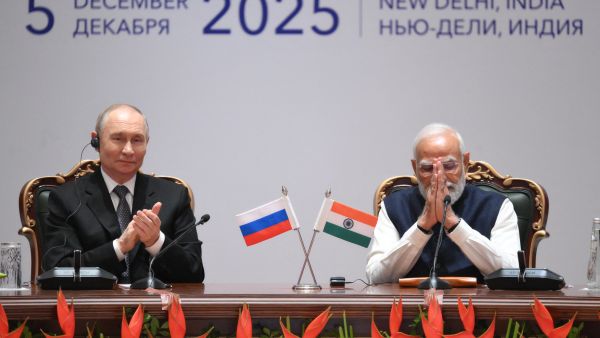India and Russia sign 16 pacts as Putin’s Delhi visit deepens strategic partnership