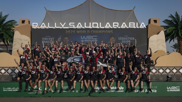 Ogier Clinches Record-Equalling Ninth World Title with TOYOTA GAZOO Racing at Rally Saudi Arabia