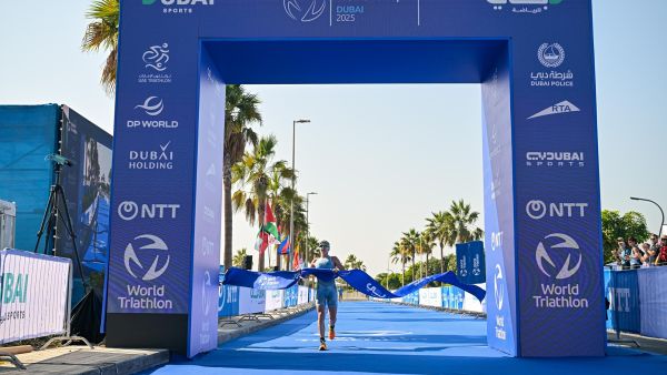 Dubai Stages Historic All Women’s Triathlon World Cup Finale as Riasova Claims Elite Gold