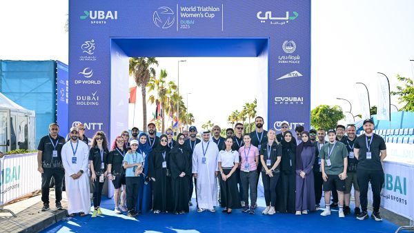 Dubai Earns International Praise for Hosting Inaugural Women’s Triathlon World Cup