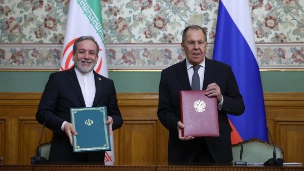 Iran rejects U.S. nuclear terms as Tehran, Moscow deepen strategic partnership