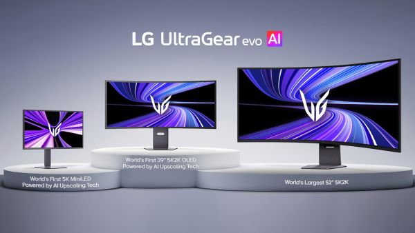 LG Unveils UltraGear Evo, Redefining 5k Gaming With World’s First AI Upscaling Technology 