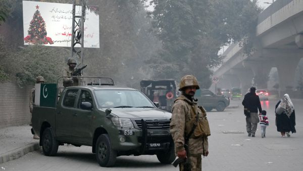 Five Pakistani police officers killed in deadly border attack near Afghanistan