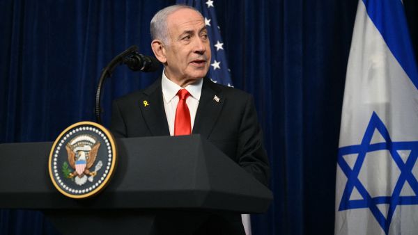 Netanyahu says Israel must retain military control of West Bank