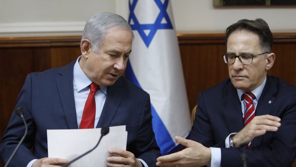 A Strike on Iran draws closer as Israel delivers a confidential intelligence file to Trump