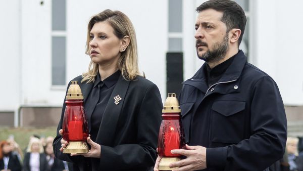 Zelensky's wife Olena Zelenska