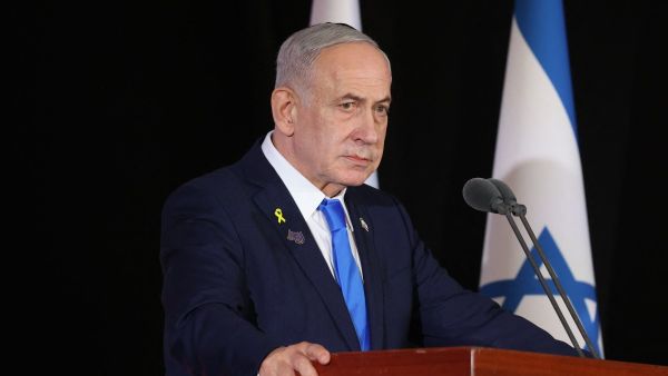 Israeli Prime Minister Benjamin Netanyahu 
