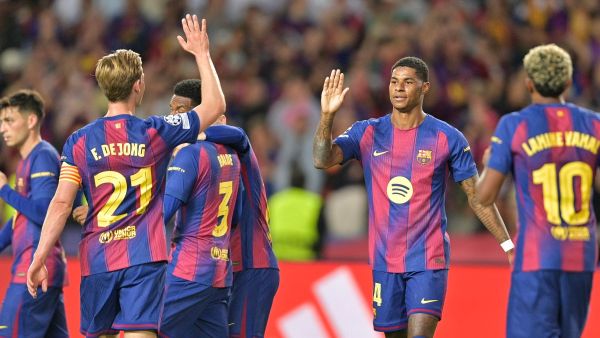 أرقام لافتة لراشفورد مع برشلونة هذا الموسم