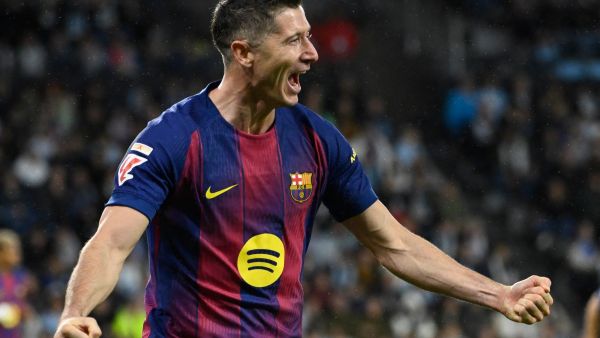 مستقبل ليفاندوفسكي مع برشلونة يزداد غموضًا