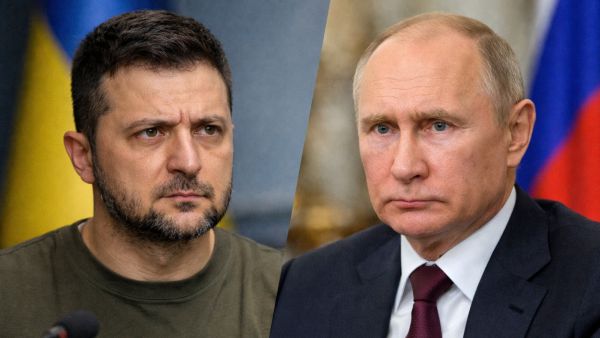 الرئيس الأوكراني فولوديمير زيلينسكي