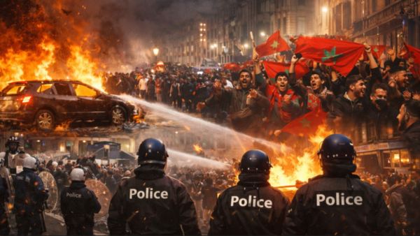 بروكسل: عاصمة مُحصنة لكنها عاجزة أمام الشغب