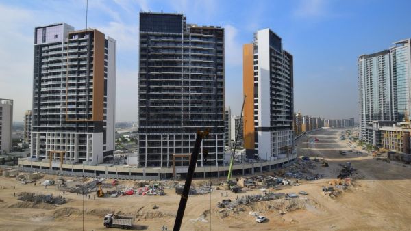 Azizi Developments' Beachfront I in Riviera reaches 94% construction milestone 