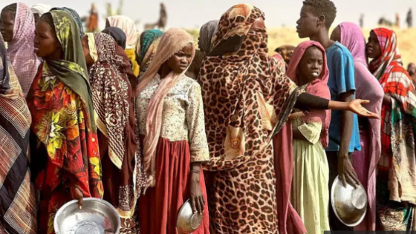 اغتصاب 19 امرأة خلال النزوح من الفاشر