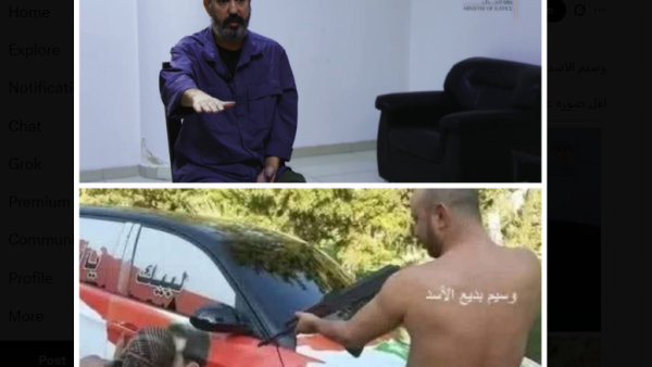 وسيم الأسد ينكر التهم الموجهة إليه أمام القاضي 