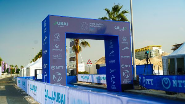 Women’s Triathlon World Cup Debuts in Dubai Today