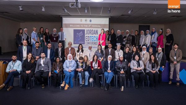 Sponsored by Orange Jordan, 200 school leaders and teachers are taking part in the Jordan EDTECH Conference to advance their digital and creative skills