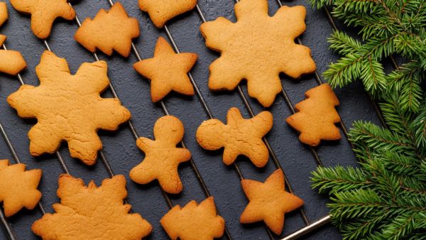 بسكويت الزنجبيل