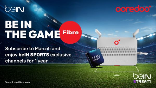 It’s Show Time! Ooredoo Debuts beIN STREAM for Manzili Users