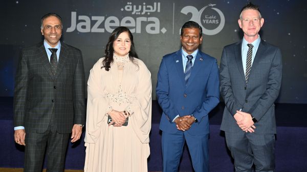 Jazeera Airways Recognizes Long-Standing Partners to Mark 20 Years of Flying