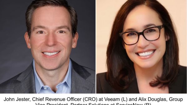 Veeam partners with ServiceNow to power Data Resilience Processes and Workflows