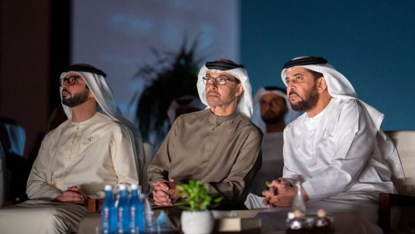 Hamdan bin Zayed and Hazza bin Zayed attend opening of Liwa International Festival 2026 (LIWA 2026)