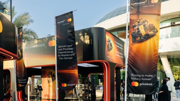 Mastercard and McLaren Formula 1 Team invite fans to be part of the action at Abu Dhabi Grand Prix