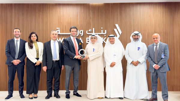Warba Bank Receives Mastercard’s “Highest Spend Per Card on Credit Card” Award