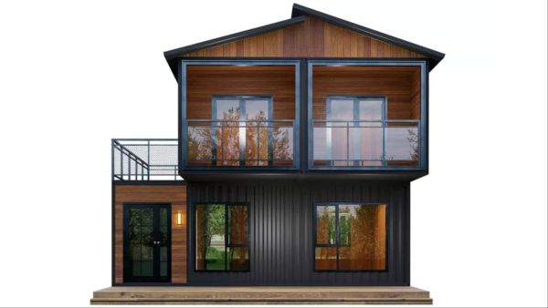 Amazon's foldable house. (Amazon)