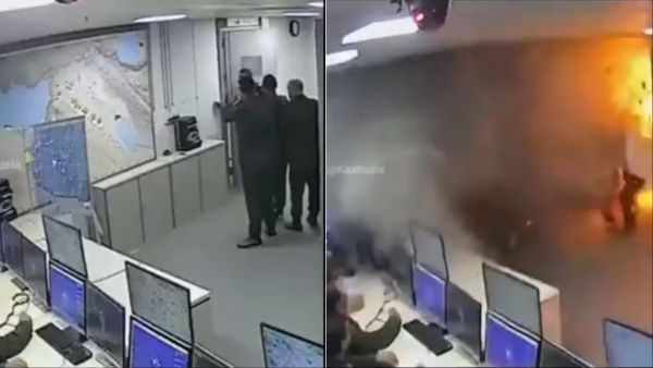 Israeli rockets hit Iranian military bases