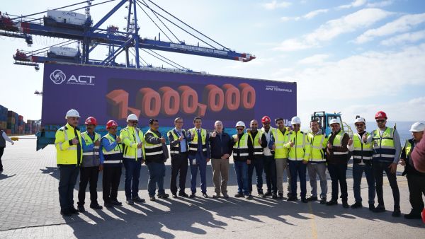 Aqaba Container Terminal Celebrates One Million TEUs and Strengthens Its Position as a Regional Hub for Advanced Logistics