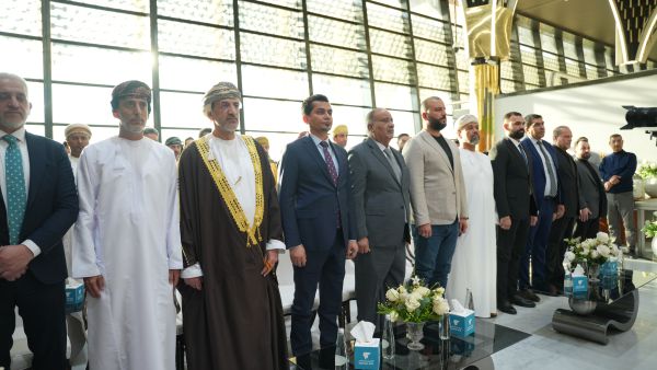 Oman Air Celebrates Inaugural Flight to Copenhagen Via Baghdad