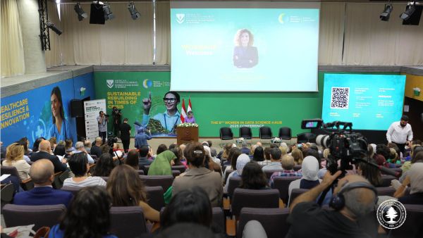 Women in Data Science Conference at AUB Unites International and National Leaders for a Sustainable Future