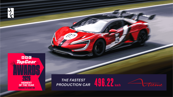 تكنولوجيا BYD تتفوّق عالميًا: YANGWANG U9 Xtreme تسجّل رقما قياسيا وتفوز بلقب "لحظة العام" من TopGear.com