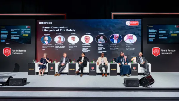 إنترسك 2026 يعزز ريادة دولة الإمارات في مجال الحماية من الحرائق والاستجابة للطوارئ على مستوى العالم