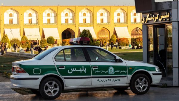 Iranian police