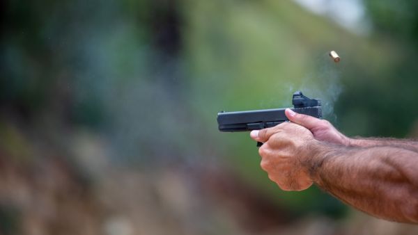 Shooting in South Africa