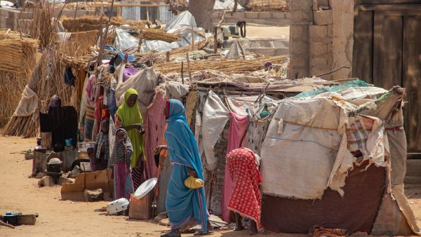 منظمة الهجرة الدولية: نزوح المئات في جنوب كردفان