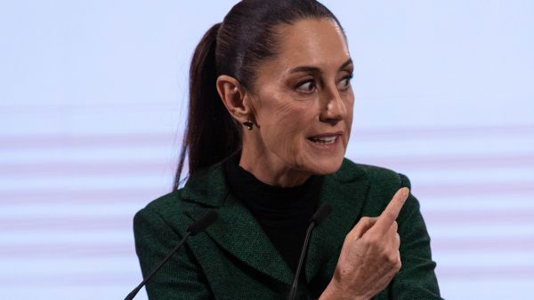 رئيسة المكسيك كلوديا شينباوم