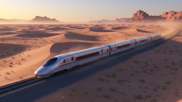 مشروع “سكة حديد السلام” الإسرائيلي الإماراتي