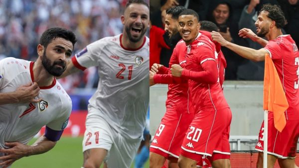 تونس ضد سوريا: الموعد، القنوات الناقلة المجانية، والتشكيل المتوقع في كأس العرب 2025