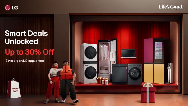 Discover Exclusive Offers on LG’s Home Appliances This Dubai Shopping Festival 