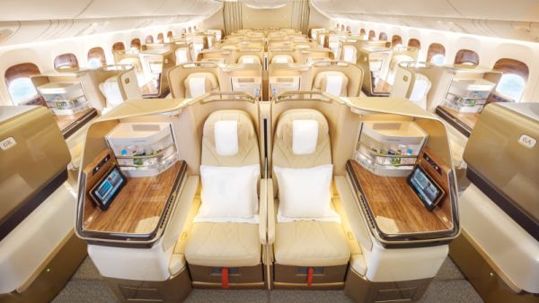 Emirates rolls out retrofitted Boeing 777s with Premium Economy to Beirut and Beijing