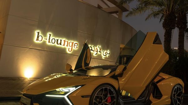 Splendor in Motion: The Ritz-carlton, Doha and Lamborghini Welcome 2026 in Iconic Style at B-lounge